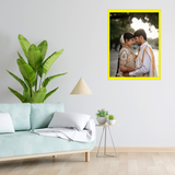 Framed Portrait Acrylic Photo Frame