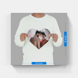 Heart Shaped Acrylic Photo Frame