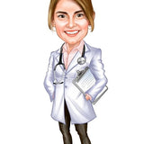 Doctor caricature