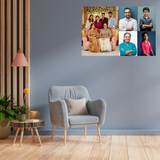 5 Picture Landscape Acrylic Photo Frame