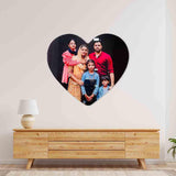 Heart Shaped Acrylic Photo Frame