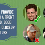 Golf Player's Caricature
