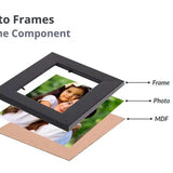 Customised Metallic Photo Frame