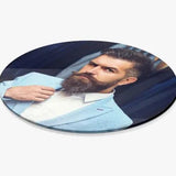 Round Shaped Acrylic Photo Frame
