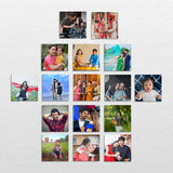 Square Acrylic Gallery Sets